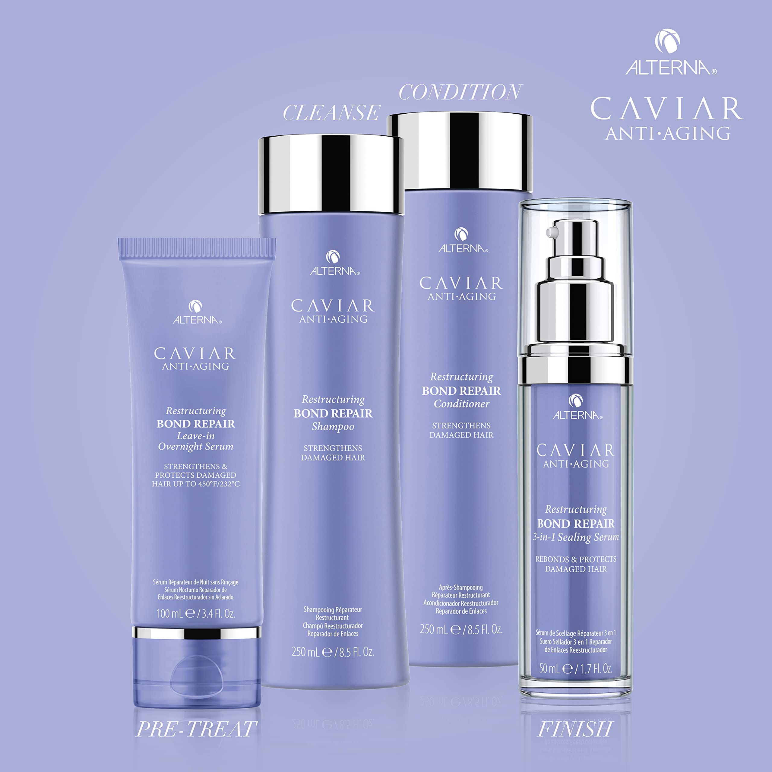 Alterna Caviar Anti-Aging Restructuring Bond Repair Hair Care